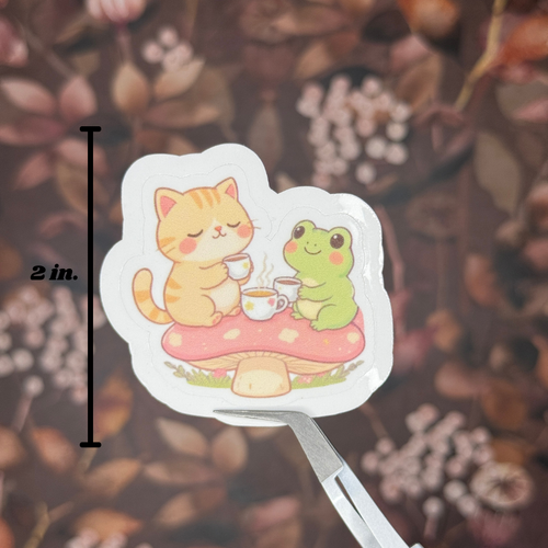 Little Latte Friends Sticker