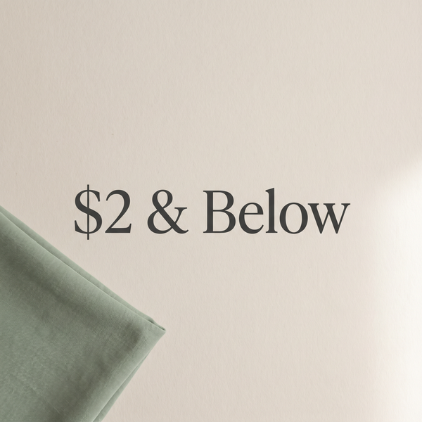 $2 and Below
