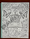 She Colors With Faith Coloring Book
