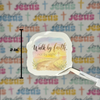 2 Corinthians 5:7 Sticker
