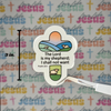 Psalm 23:1 Sticker