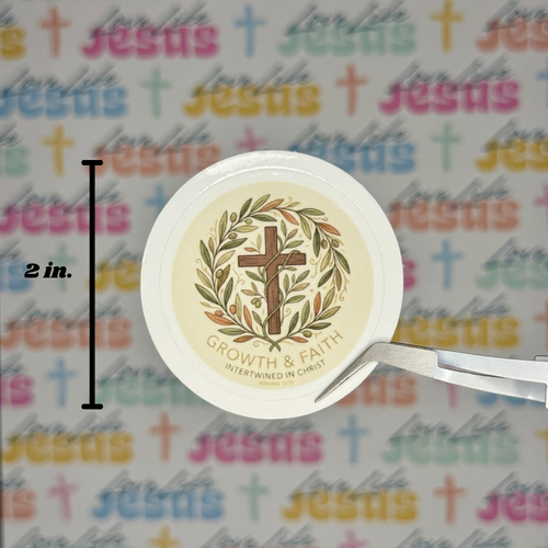 Romans 12:12 Sticker