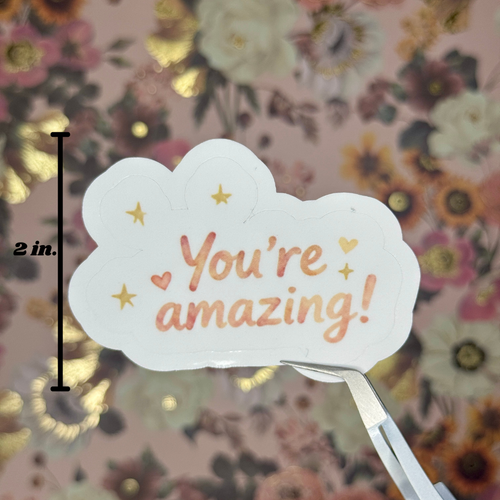 "You're Amazing" Sticker