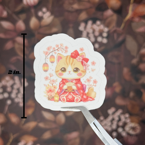 Cherry Blossom Sticker