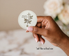 Matthew 17:20 Sticker