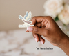 "Faith & Peace" Sticker