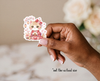 Cherry Blossom Sticker