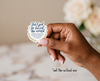 John 3:16 Sticker