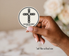 Galatians 5:1 Sticker