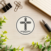 Galatians 5:1 Sticker