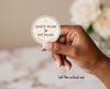 "God's Plan > My Plan" Sticker