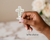 "Grace Faith & Bloom" Sticker