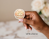 Matthew 28:20 Sticker