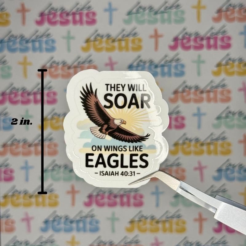 Isaiah 40:31 Sticker