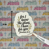 Jeremiah 29:11 Sticker