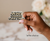 "Jesus Changed Everything" Sticker
