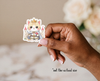 Prince Mochi Sticker