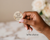 "Let Go and Let God" Sticker