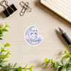 Moonlight Whiskers Sticker