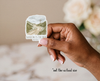 Matthew 7:14 Sticker