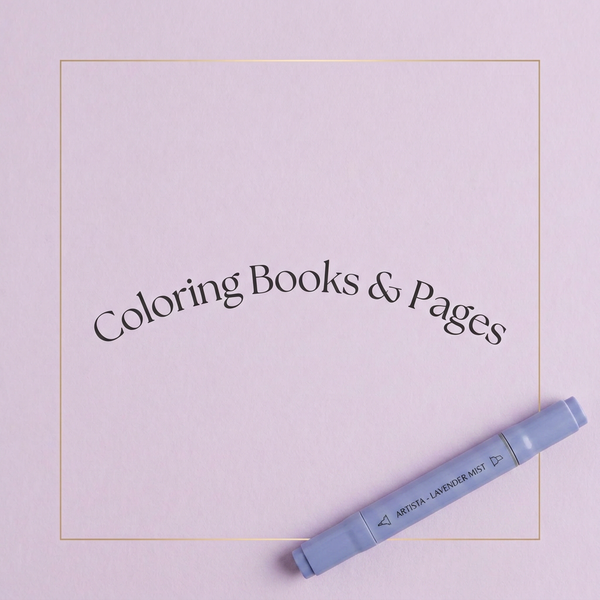 Coloring Books and Pages