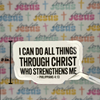 Philippians 4:13 Sticker