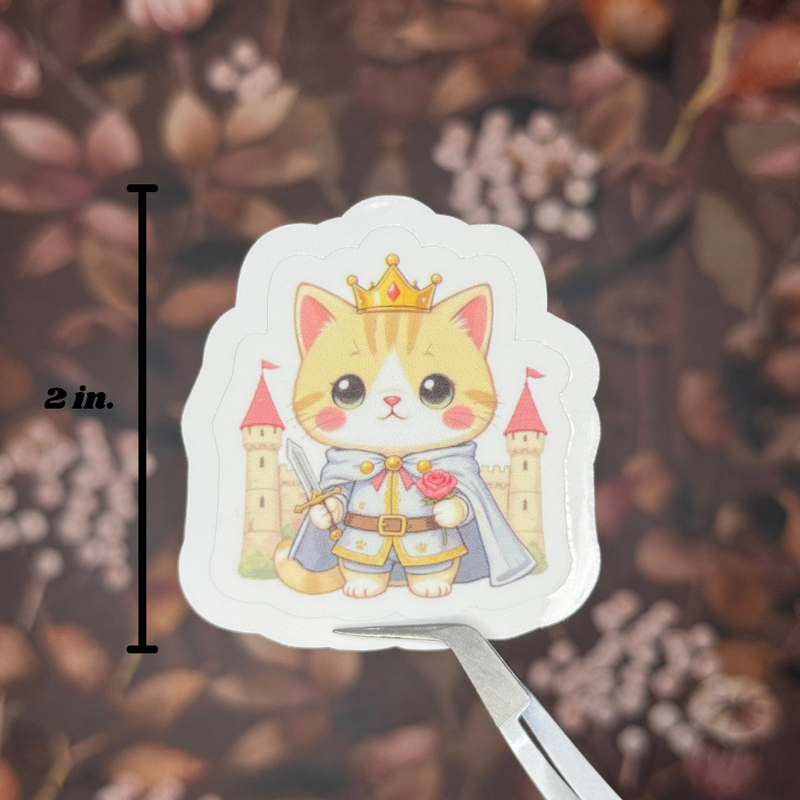Prince Mochi Sticker