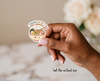 "Ramen is my Love Language" Sticker