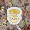 "You Crack Me Up" Sticker