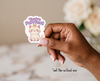"You're Purrfect" Sticker