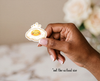 Snoozing Egg Sticker